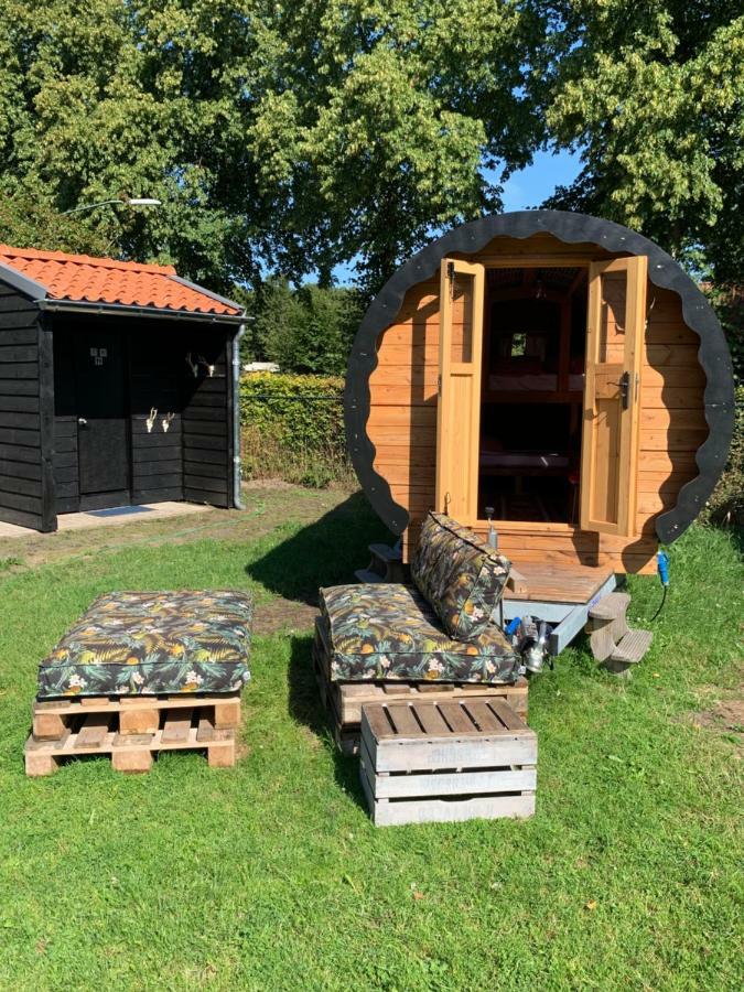 #Glamping@De Verloren Sinjoor Bladel Exterior photo