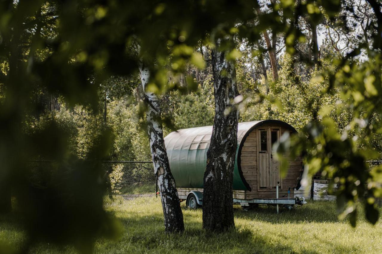 #Glamping@De Verloren Sinjoor Bladel Exterior photo