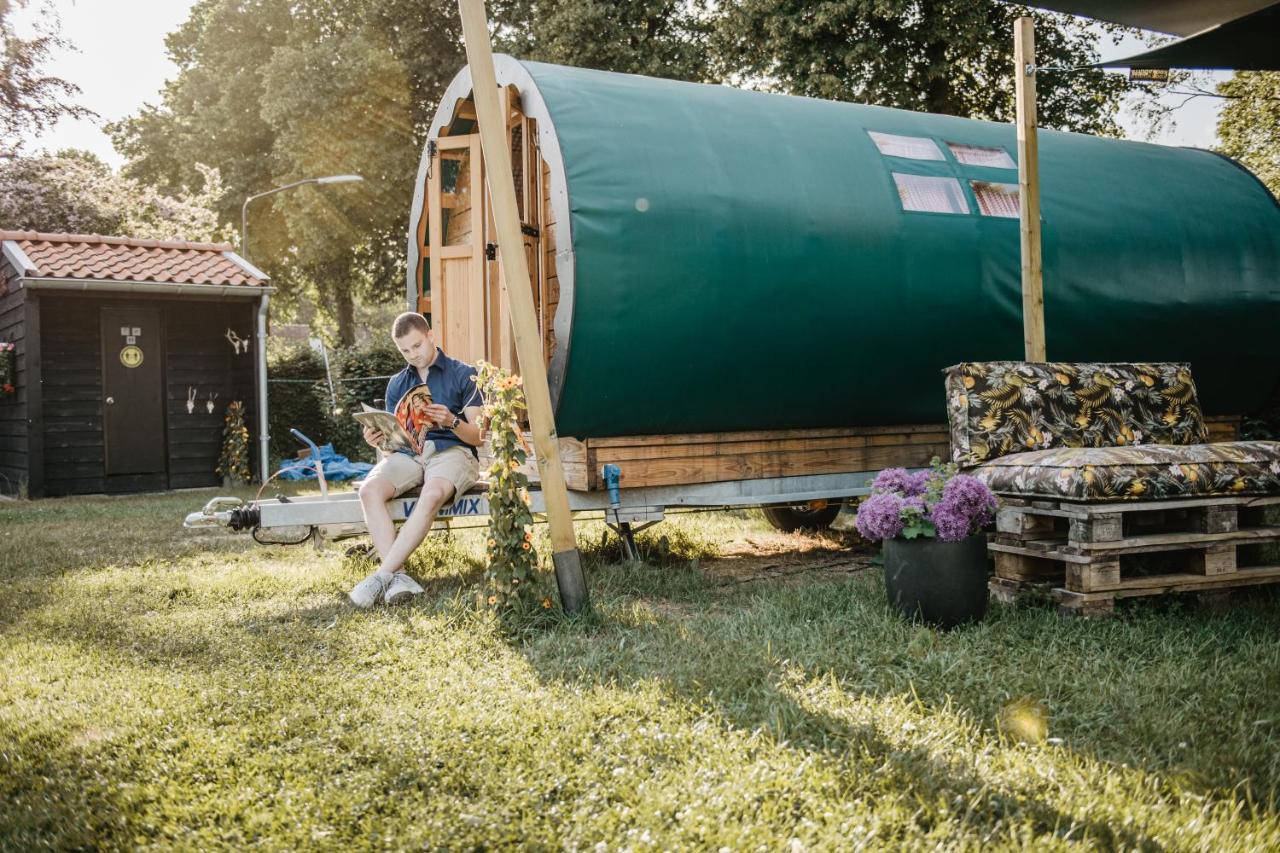 #Glamping@De Verloren Sinjoor Bladel Exterior photo