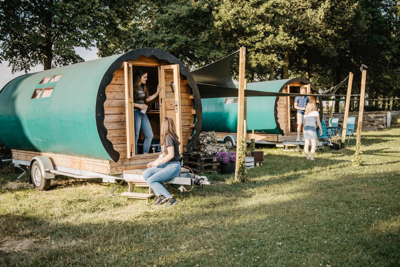 #Glamping@De Verloren Sinjoor Bladel Exterior photo